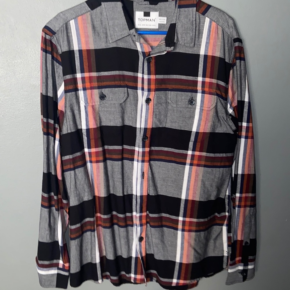 Topman flannel